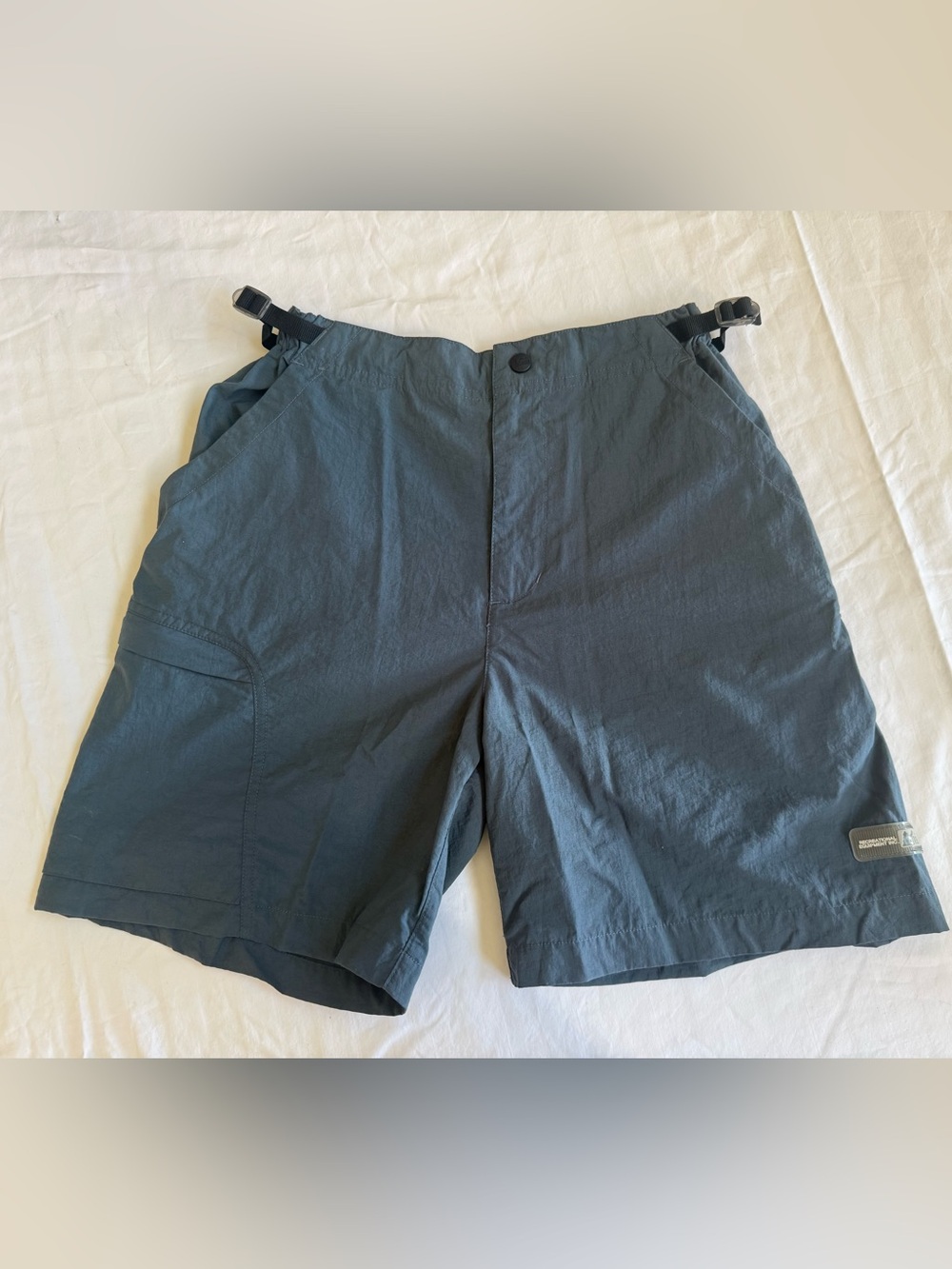 REI Women's Slate Blue Athletic Shorts